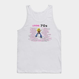 Loving the 70s Tank Top